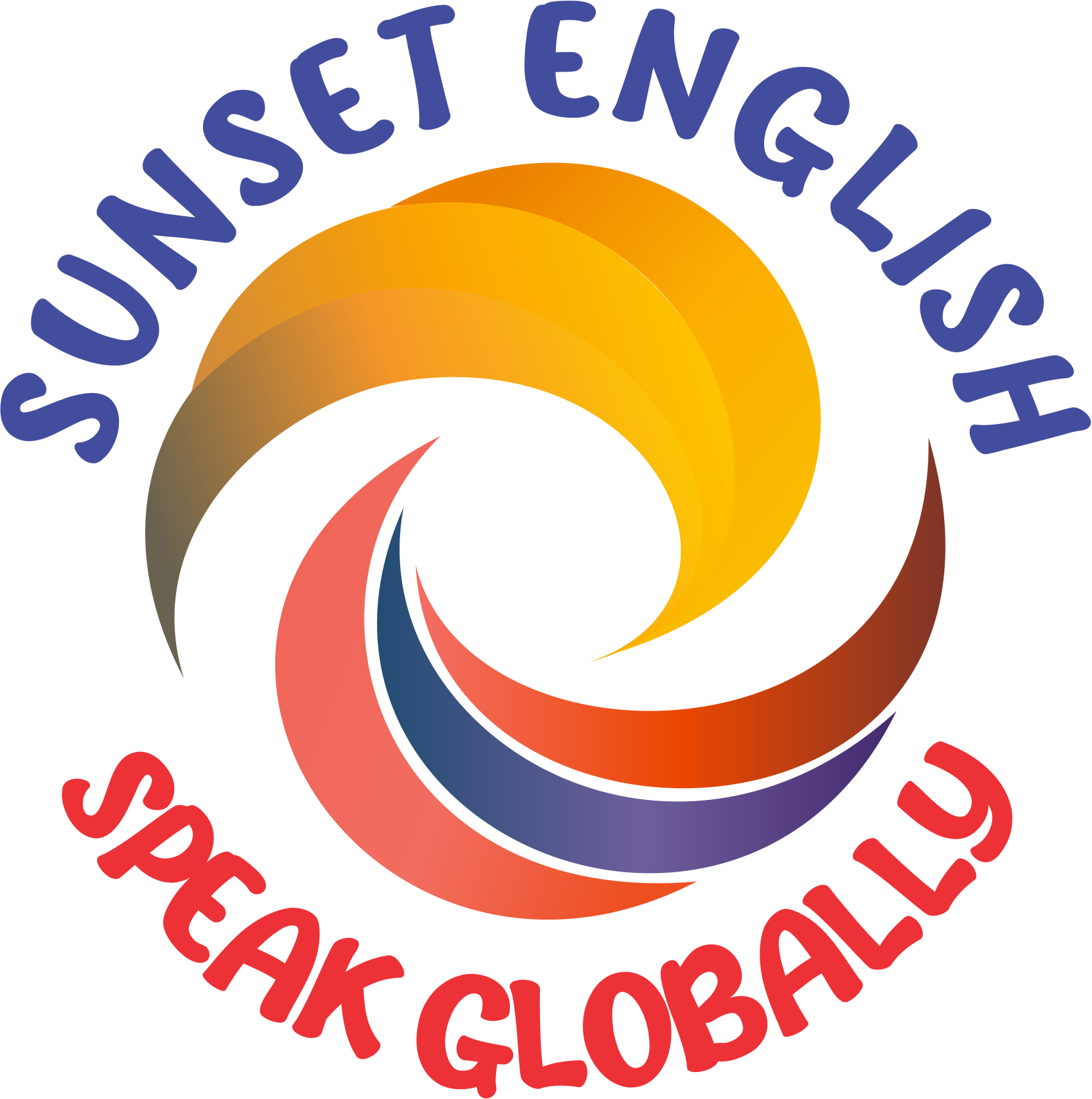 Logo de Sunset English